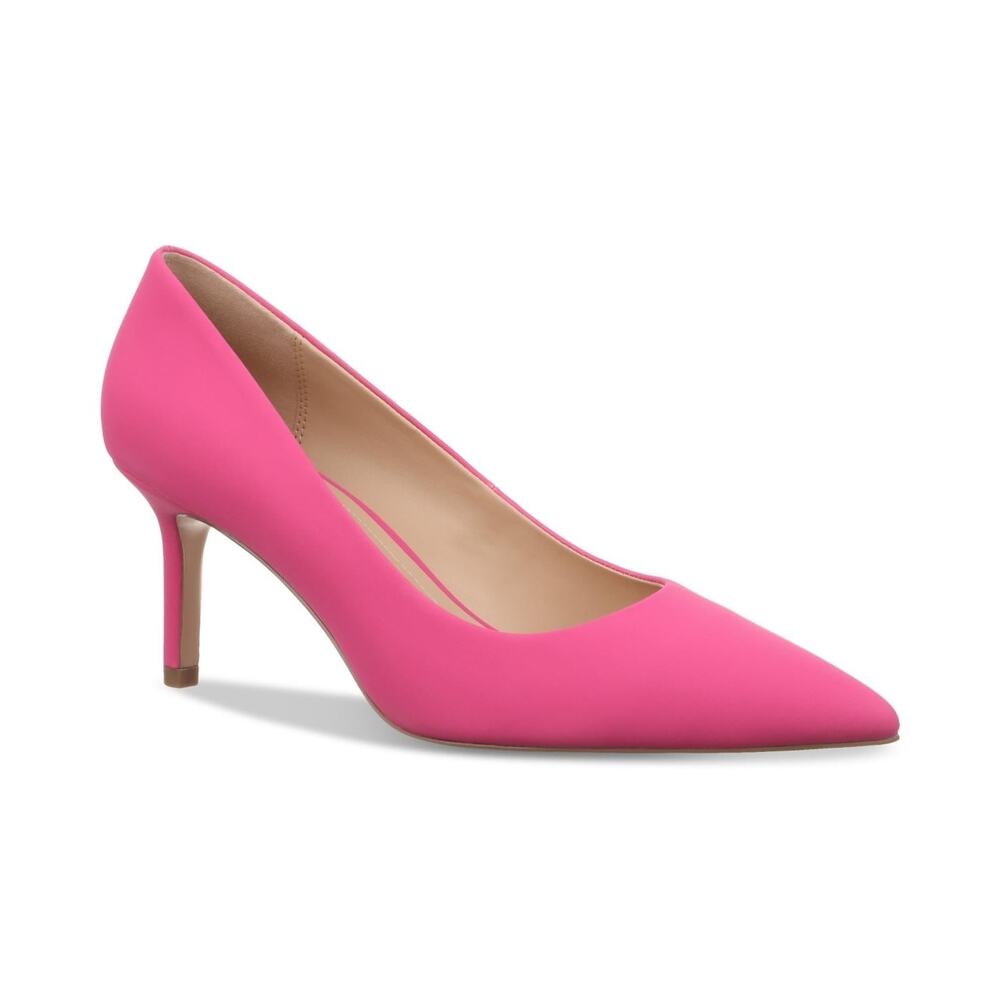 On 34th Mariah Pumps Fuchsia Pink Pointed Toe Heels Size 6